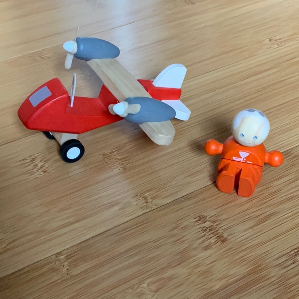 Plant City Pilot and Plane